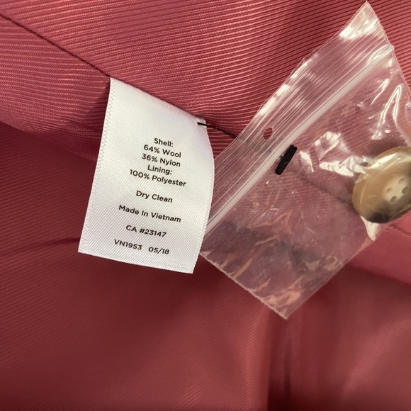 NWT - Talbots Wool Coat - Picture 5 of 6